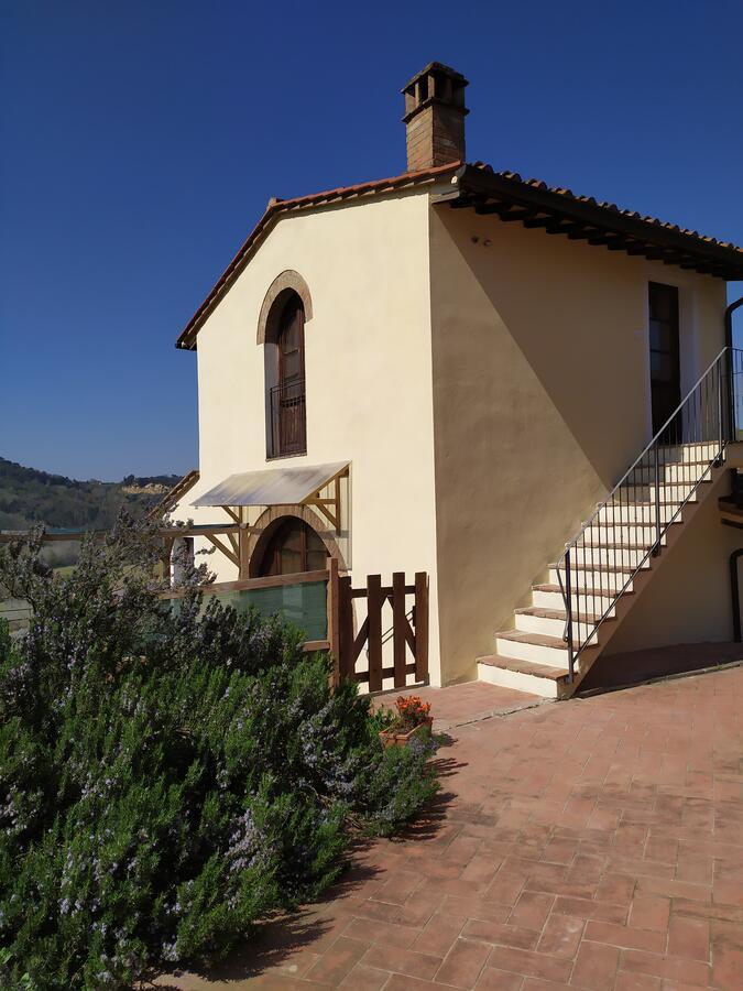 La Casina- Podere Della Collina Collelungo  Eksteriør billede