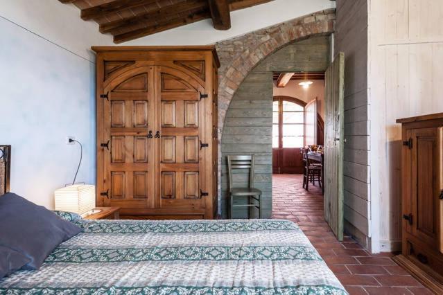 La Casina- Podere Della Collina Collelungo  Eksteriør billede