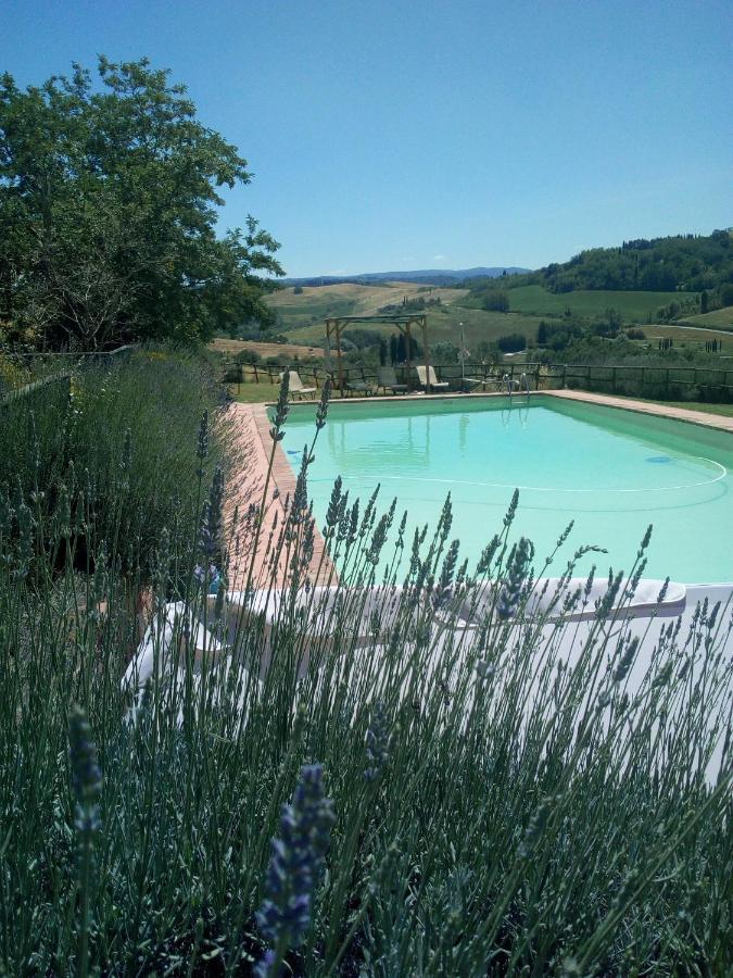 La Casina- Podere Della Collina Collelungo  Eksteriør billede