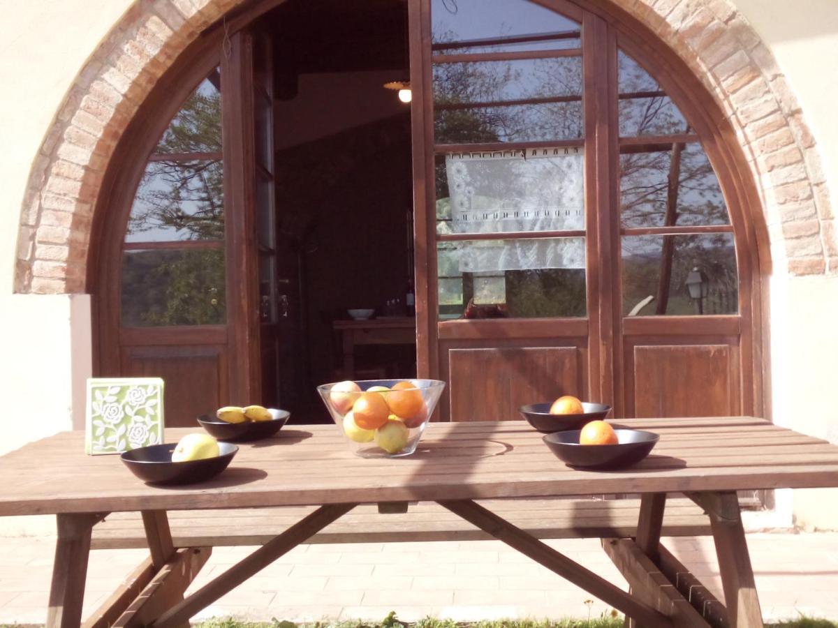 La Casina- Podere Della Collina Collelungo  Eksteriør billede